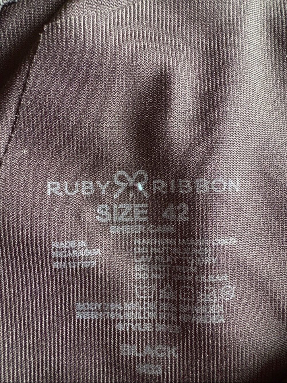 Ruby Ribbon  Shapewear Cami - Picture 6 of 6